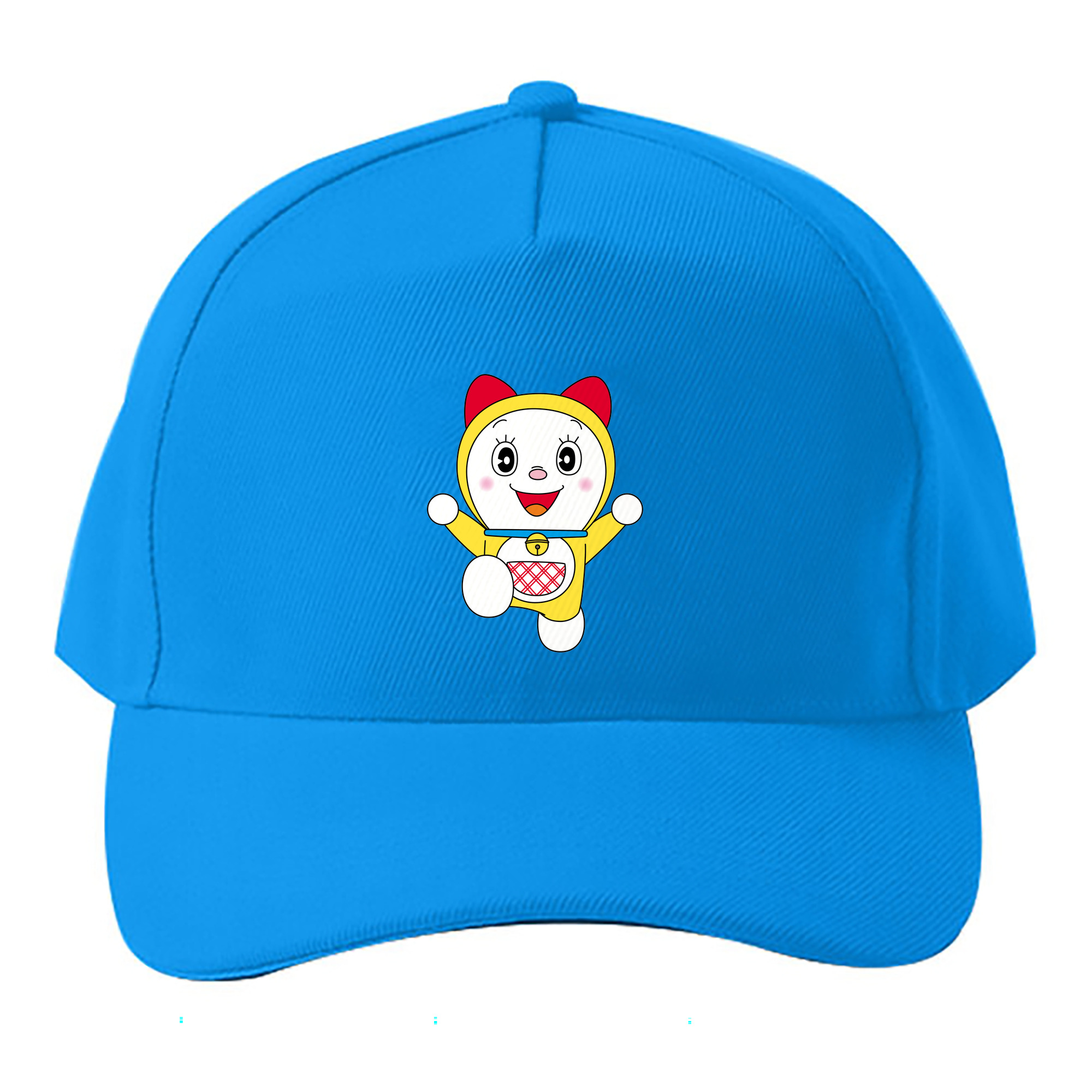 （画像用） ドラえもん ドラミ Doraemon Dorami ベースボールキャップ 綿100％ 男女兼用 帽子 スポーツ